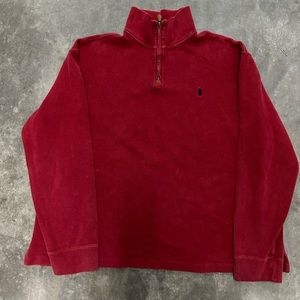 Polo by Ralph Lauren zip up sweater